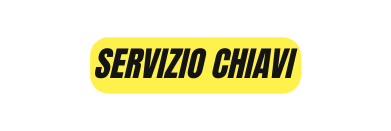 servizio chiavi